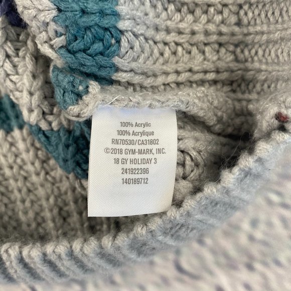 Gymboree Girls Striped Long Sleeve Sweater Dress - Picture 6 of 9